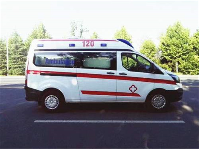 定安救护车出租服务案例6