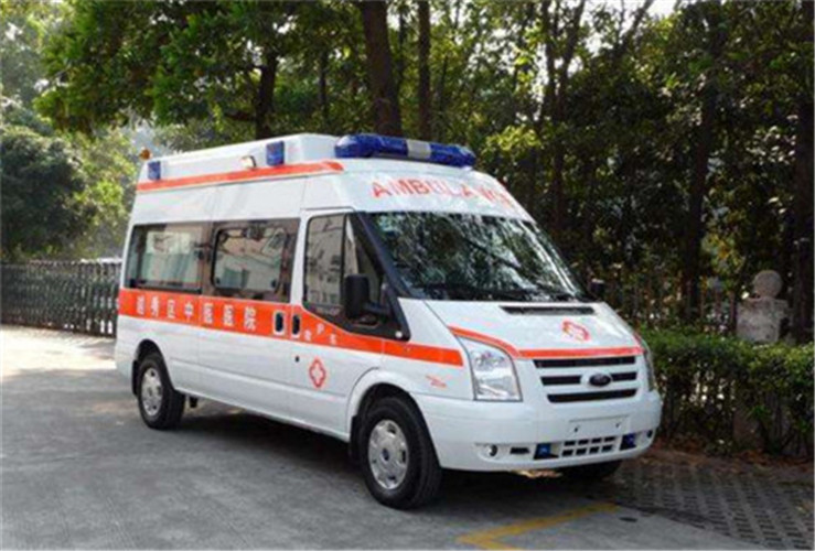 定安救护车出租服务案例8