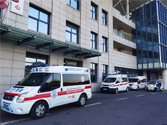 定安救护车出租服务案例4