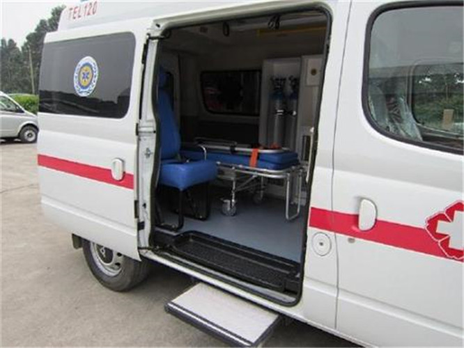 定安救护车出租服务案例7