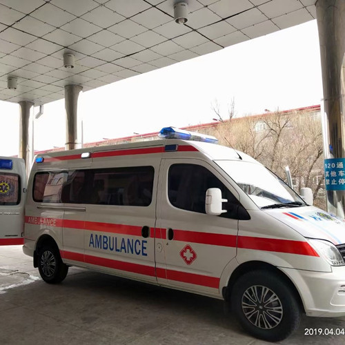 定安救护车出租服务案例2