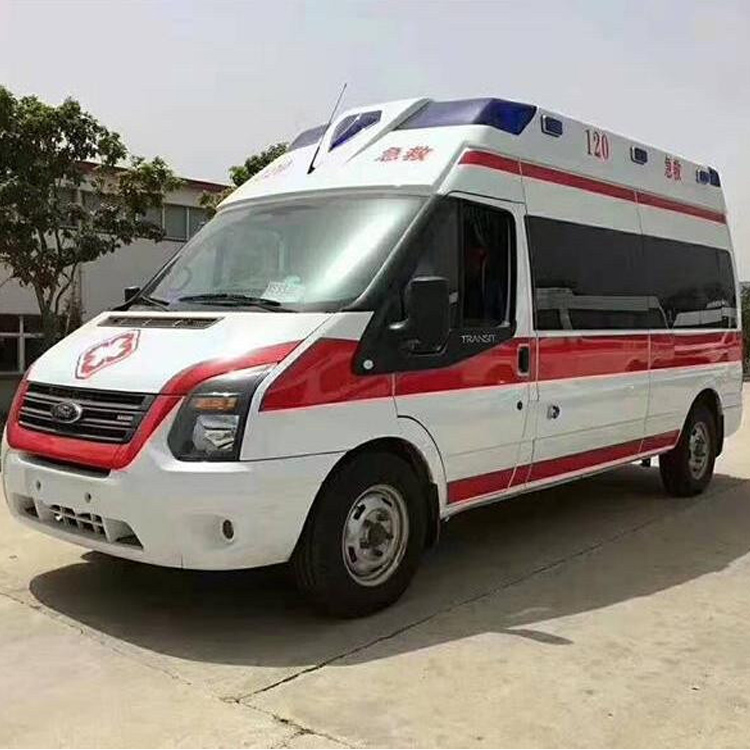 定安救护车出租服务案例5