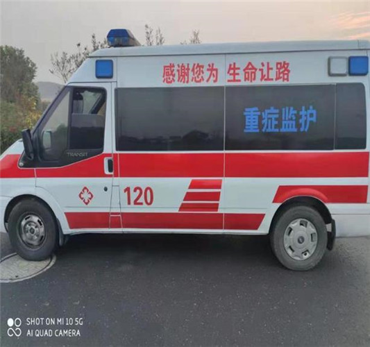 定安专业救护车出租，为生命护航