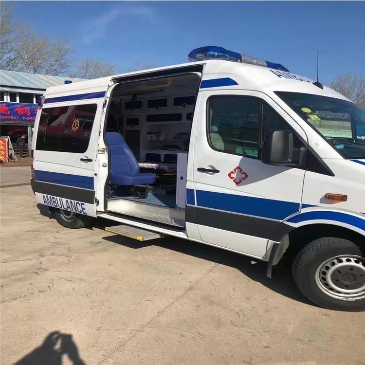 定安私人长途救护车出租转院回家
