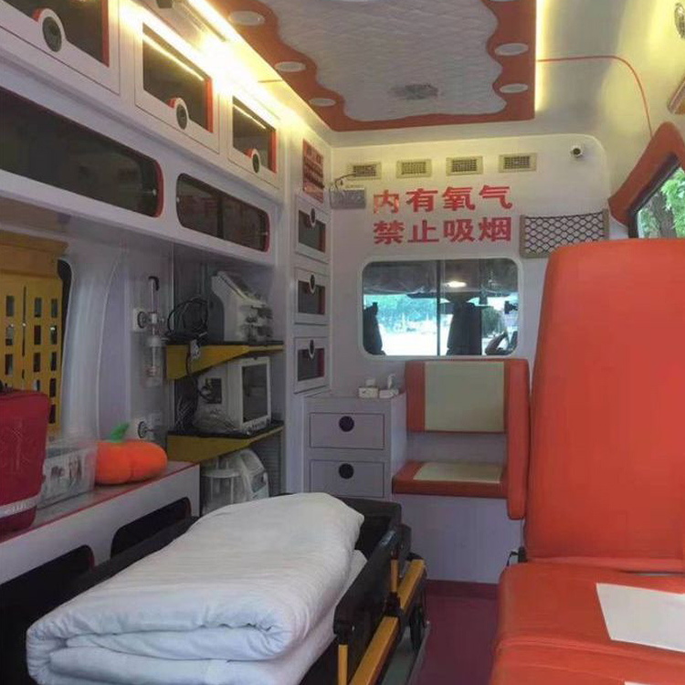 定安癌症租赁救护车转运:为生命护航的科技与人文关怀