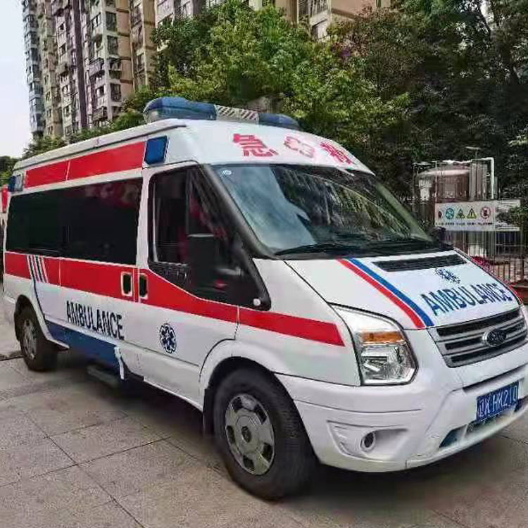 定安术后行动不便回家租赁救护车